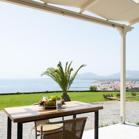 Villa Itis - Elegant Ground Floor Suite With Terrace & Great View Neapoli Voion ภายนอก รูปภาพ