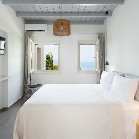 Villa Itis - Elegant Ground Floor Suite With Terrace & Great View Neapoli Voion ภายนอก รูปภาพ