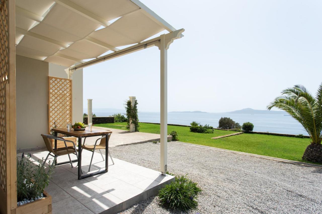 Villa Itis - Elegant Ground Floor Suite With Terrace & Great View Neapoli Voion ภายนอก รูปภาพ
