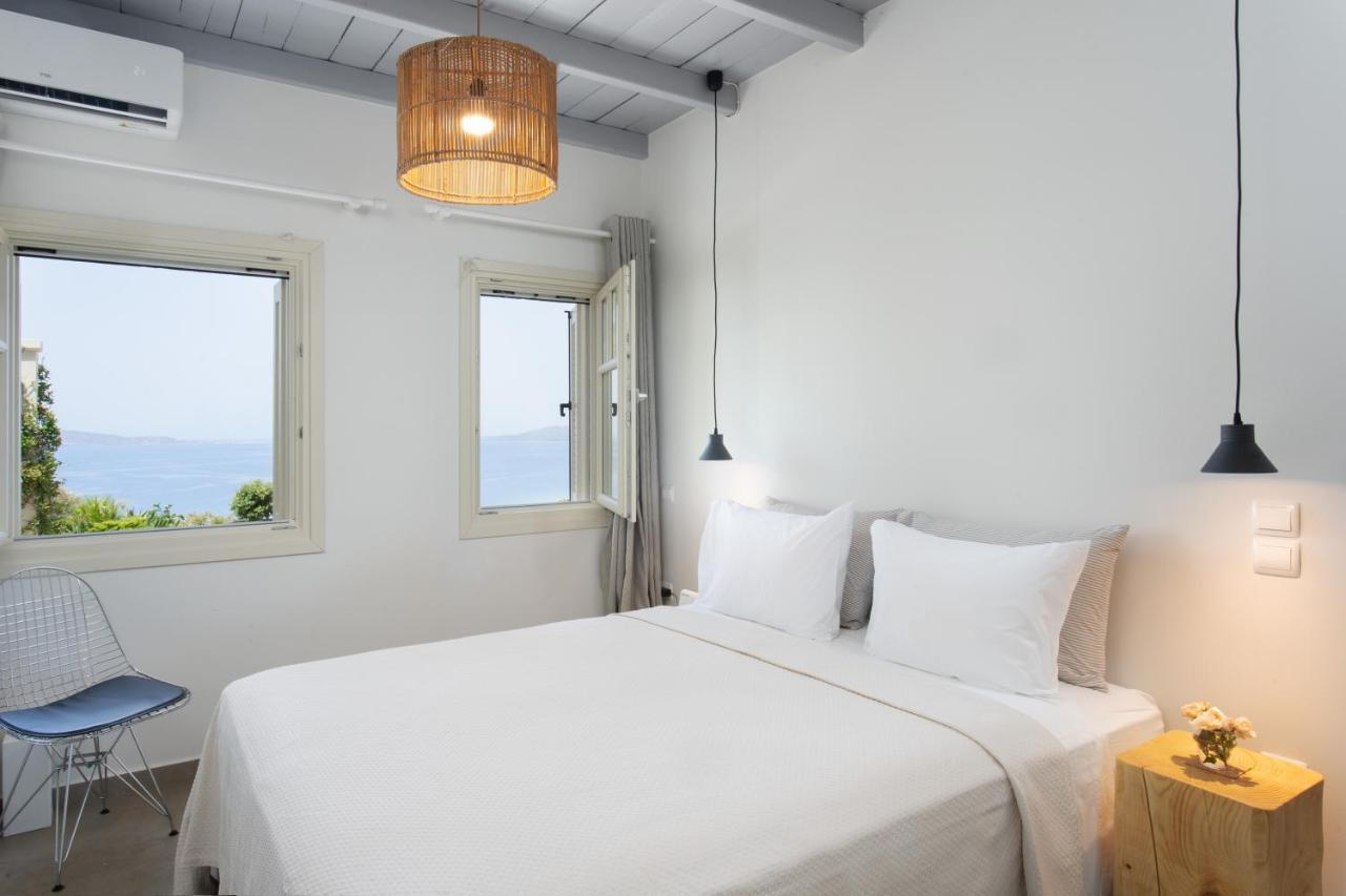 Villa Itis - Elegant Ground Floor Suite With Terrace & Great View Neapoli Voion ภายนอก รูปภาพ