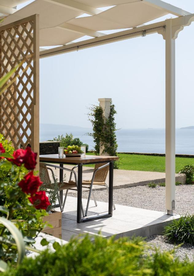 Villa Itis - Elegant Ground Floor Suite With Terrace & Great View Neapoli Voion ภายนอก รูปภาพ