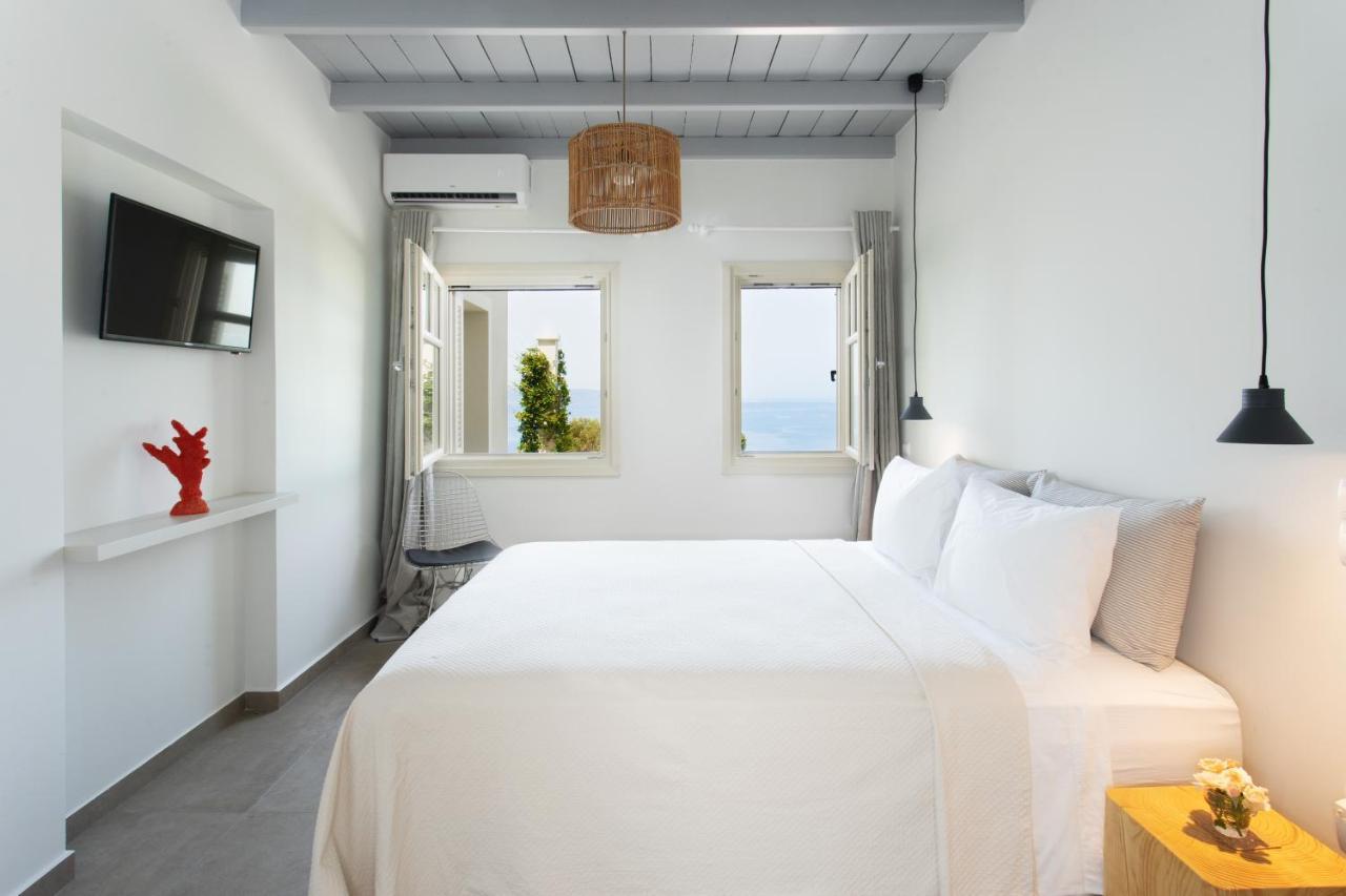 Villa Itis - Elegant Ground Floor Suite With Terrace & Great View Neapoli Voion ภายนอก รูปภาพ